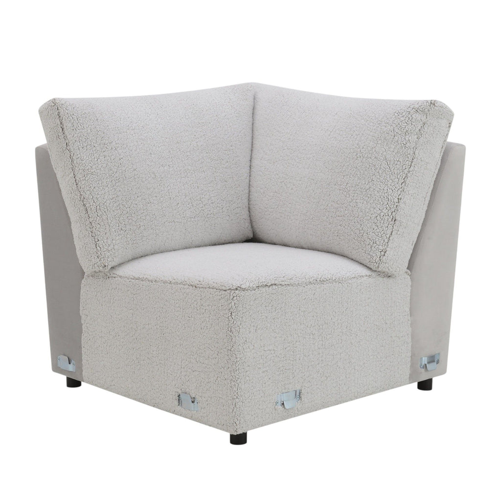 Tarrance - Modular Power Recliner Sectional - Gray