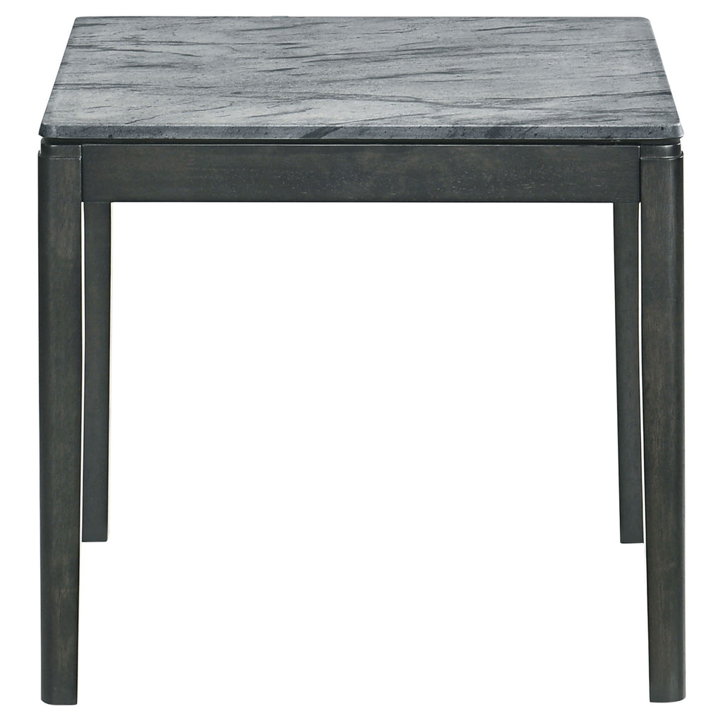 Tryon - Marble 2 Piece Coffee And End Table Set - Gray