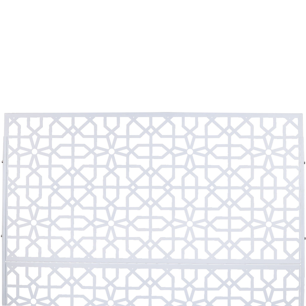 Outdoor & Indoor Metal Freestanding Decorative Privacy Screen