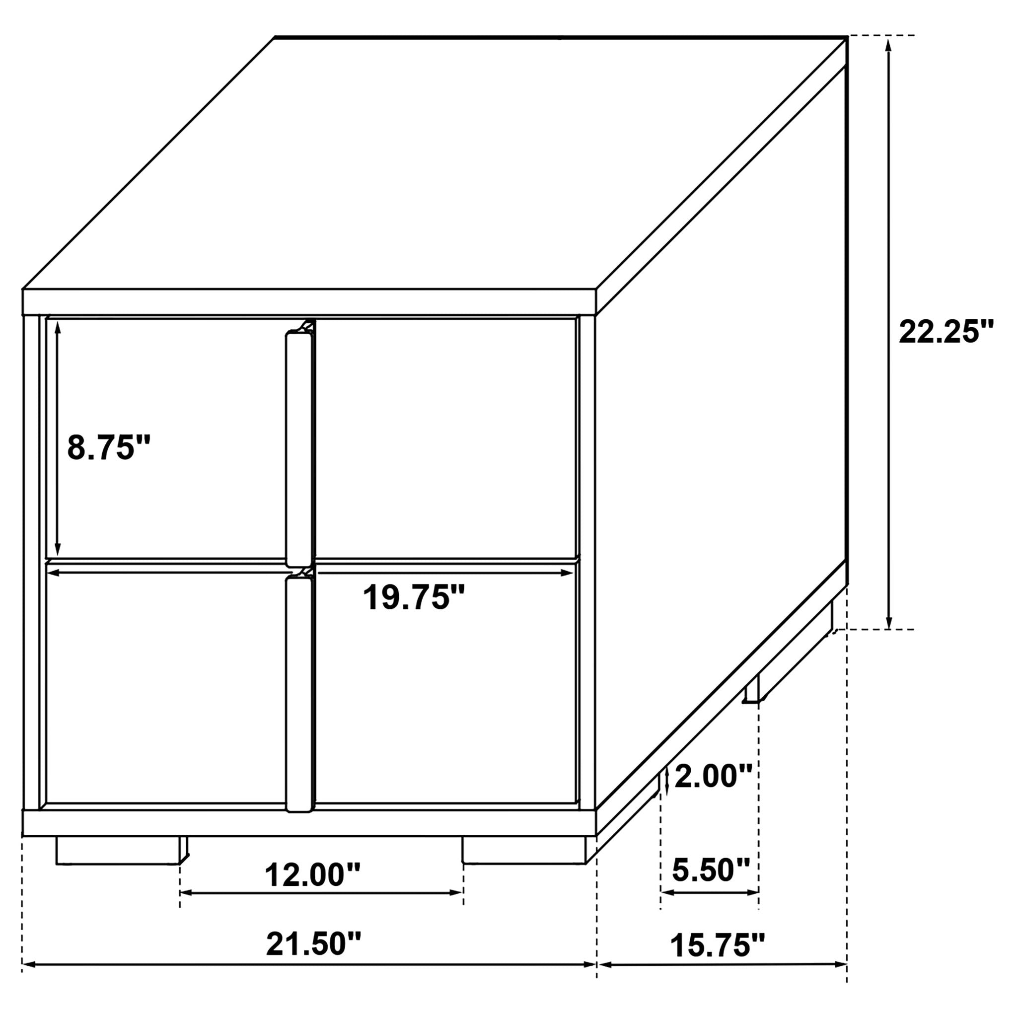 Jeremiah - Bedroom Set With LED Headboard