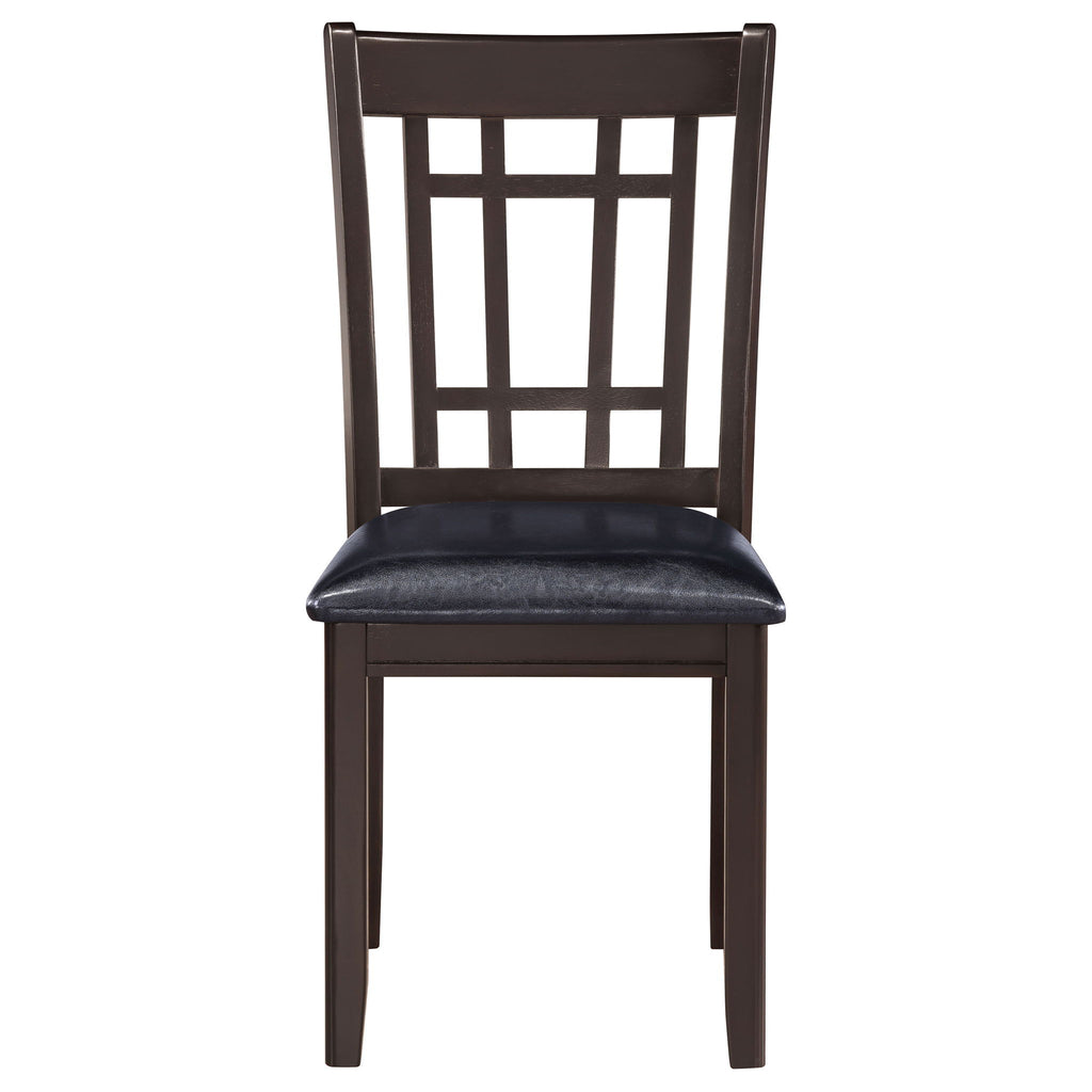 Hester - 5 Piece Dining Set - Espresso