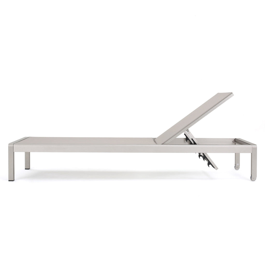 Cape Coral - Chaise Lounge - Gray