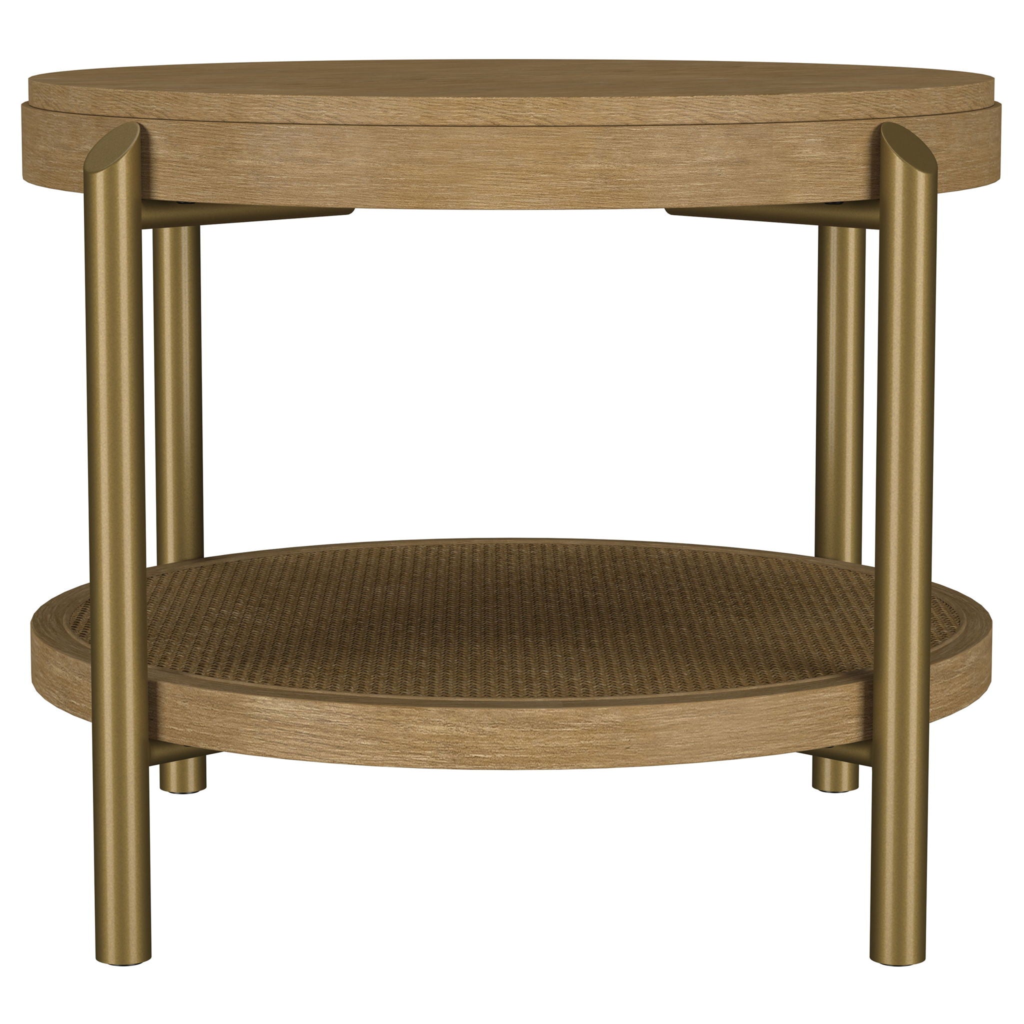 Benson - Round Coffee And End Table Set