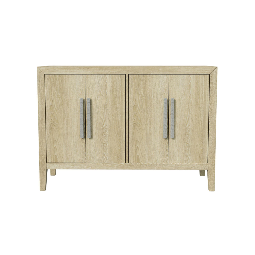 Adeline - 4 Doors Server - Natural Wood Wash