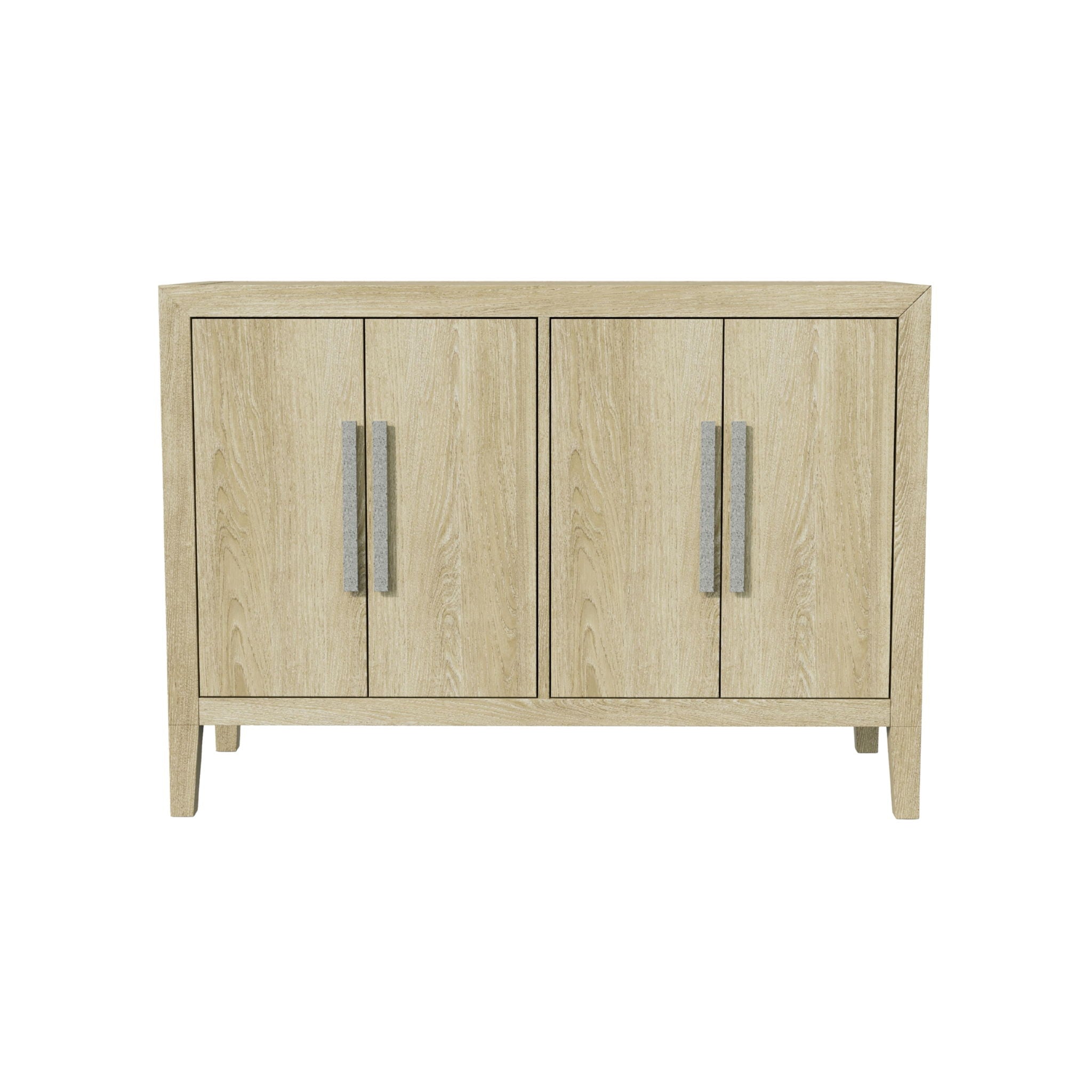 Adeline - 4 Doors Server - Natural Wood Wash