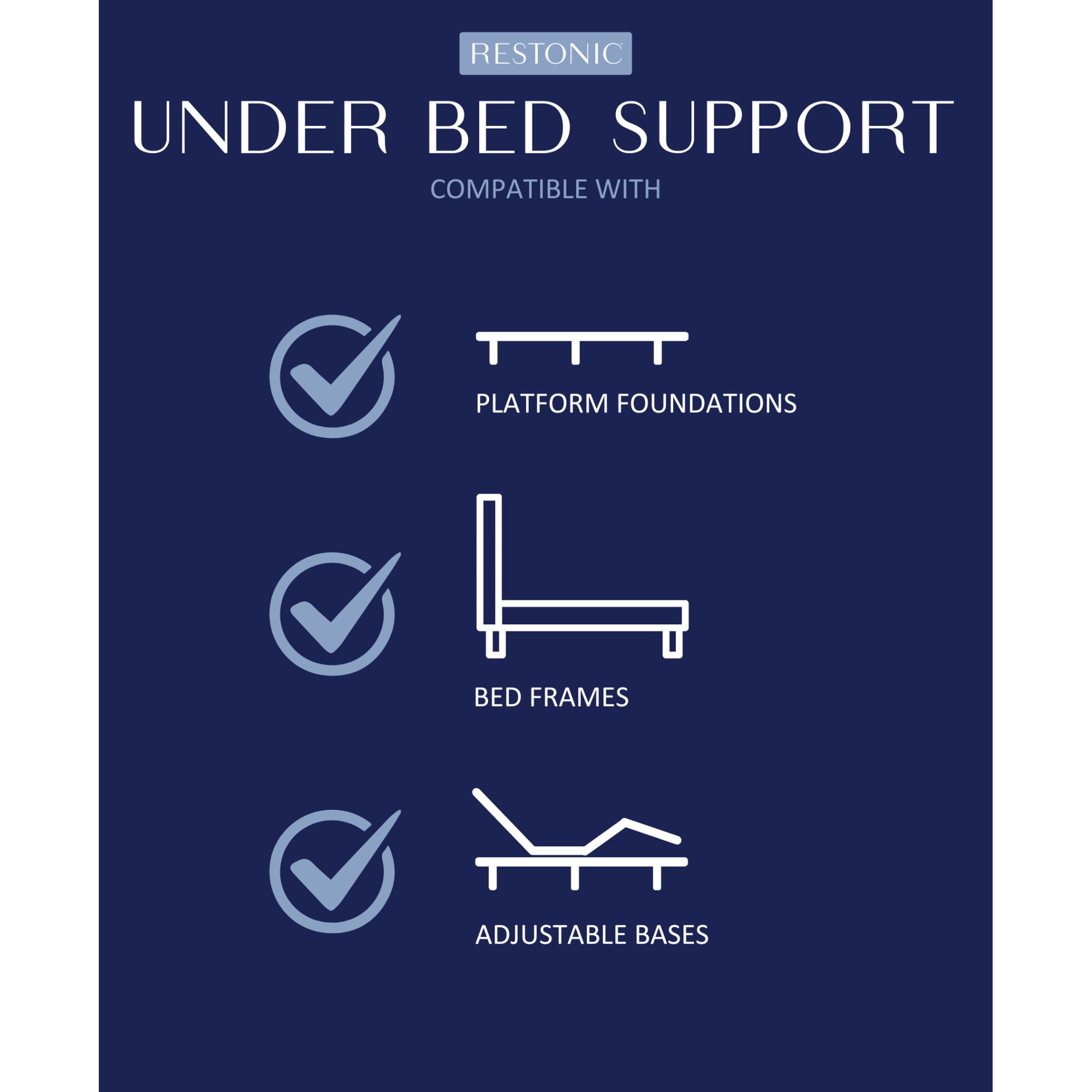 Comfort Care - 12" Hybrid Euro Top Mattress, Plush Comfort With Individual Pocketed Coil - Gray / Blue - Twin