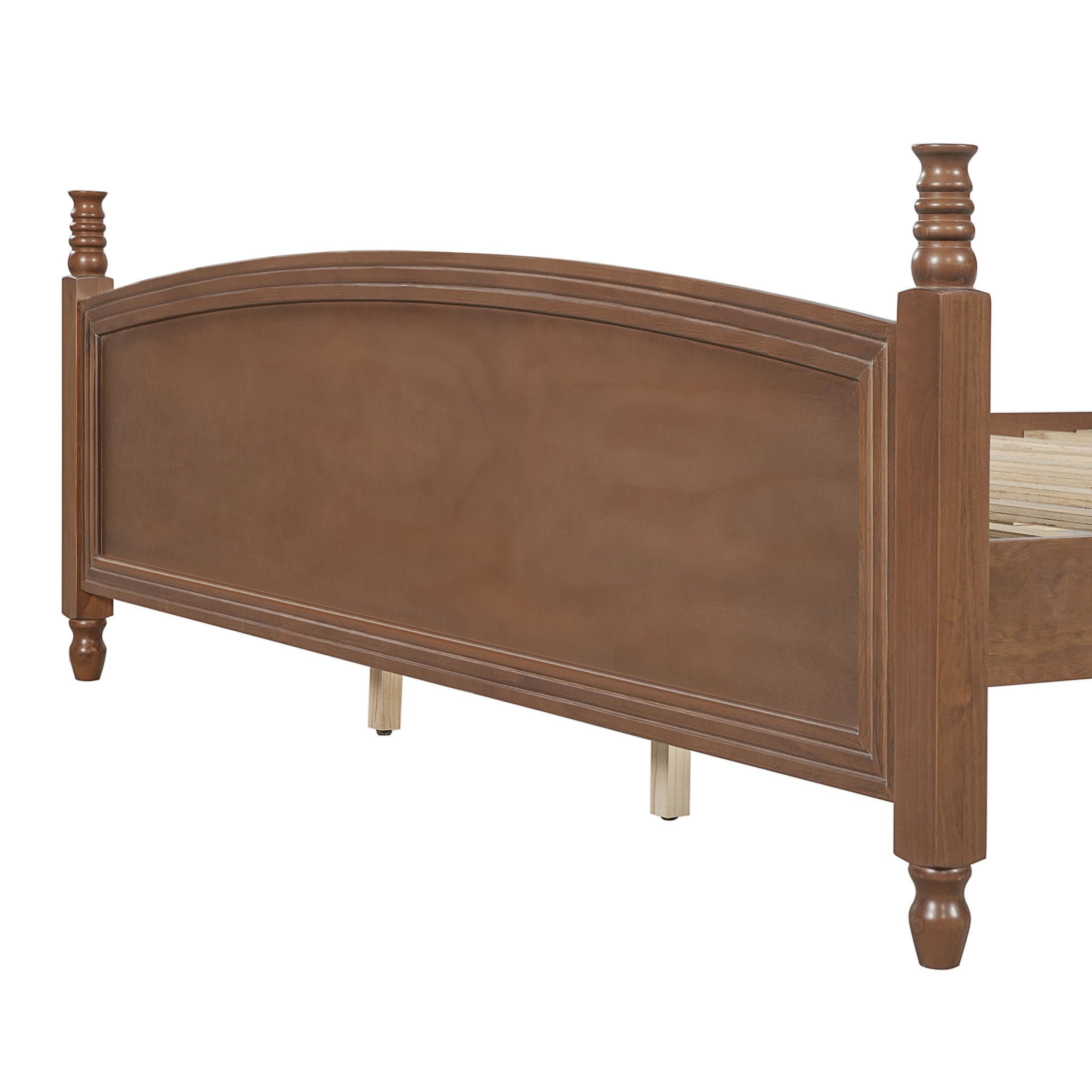 Bed Frame With Headboard & Footboard