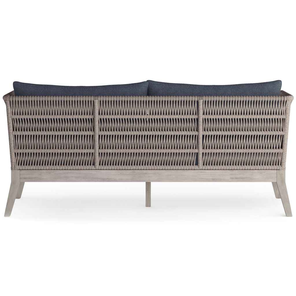 Santiago - Outdoor Sofa - Slate Gray