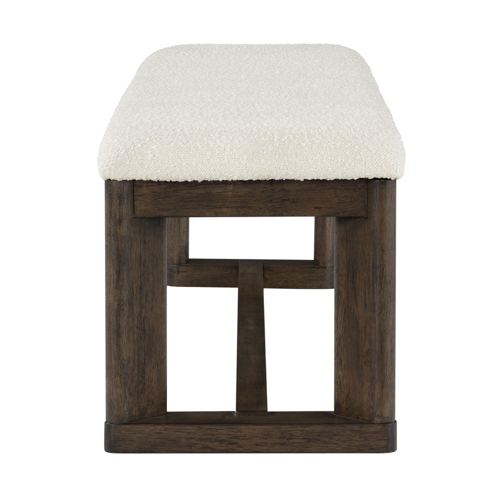 Backless Upholstered Dining Bench
