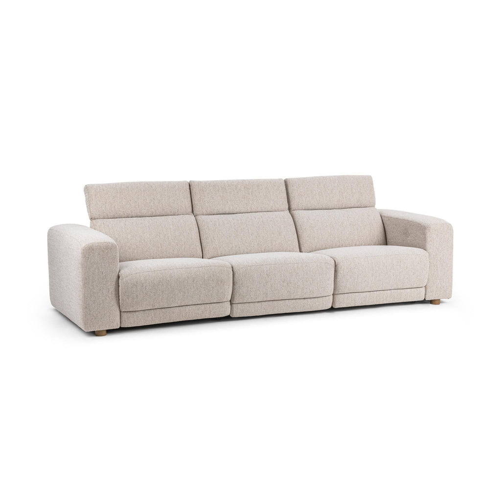 Knoxville - 3 Piece Sectional - Beige