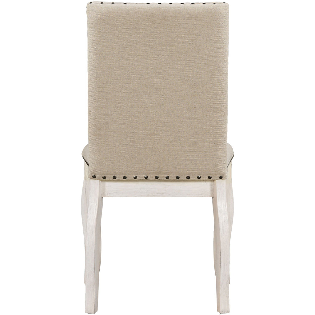 Upholstered Dining Chairs With Nailhead (Set of 2)