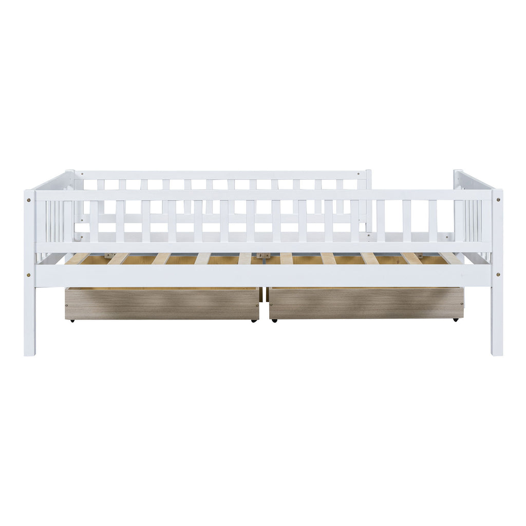 Multi Functional Wooden Daybed Bed