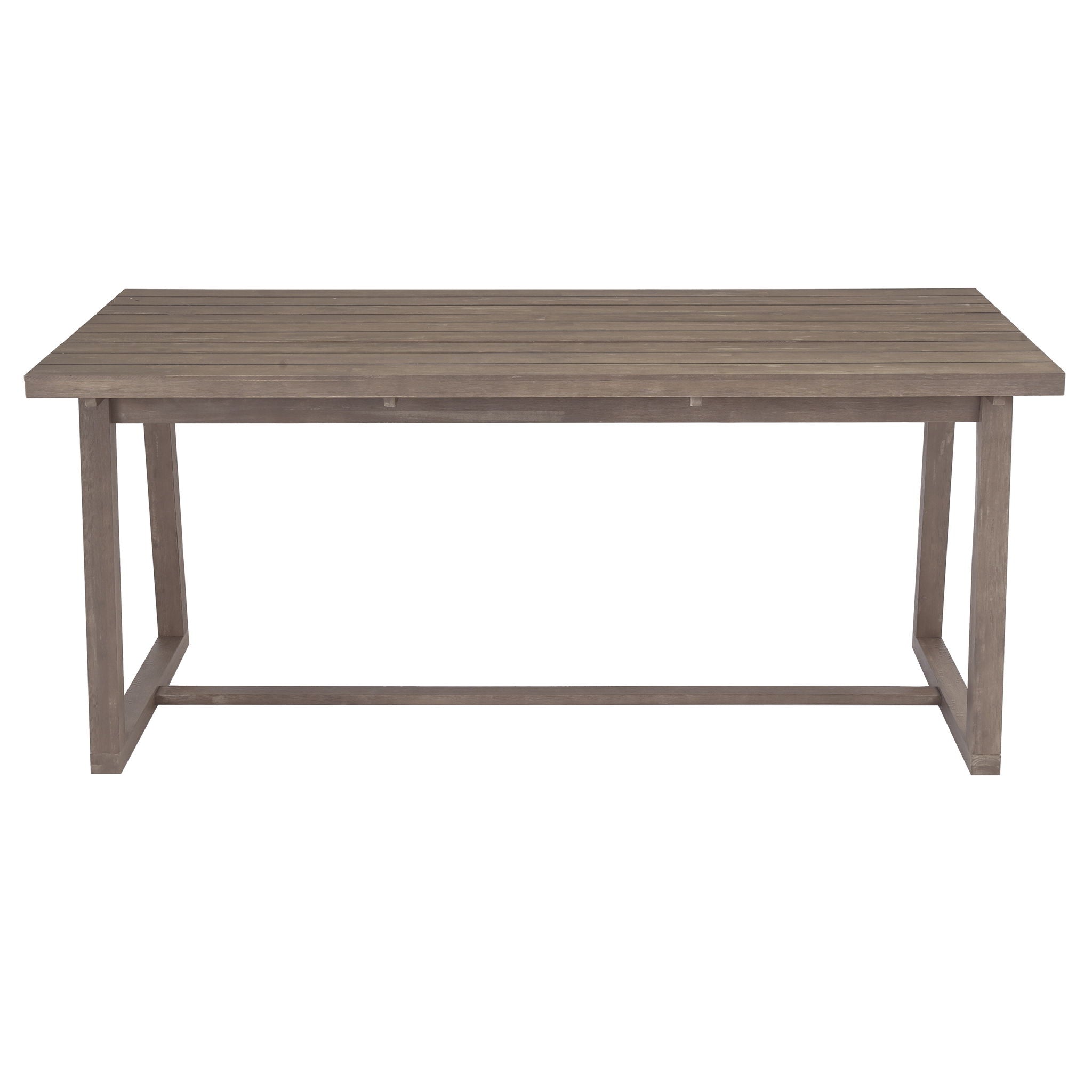 7 Piece Modern Outdoor Dining Set, Patio Furniture