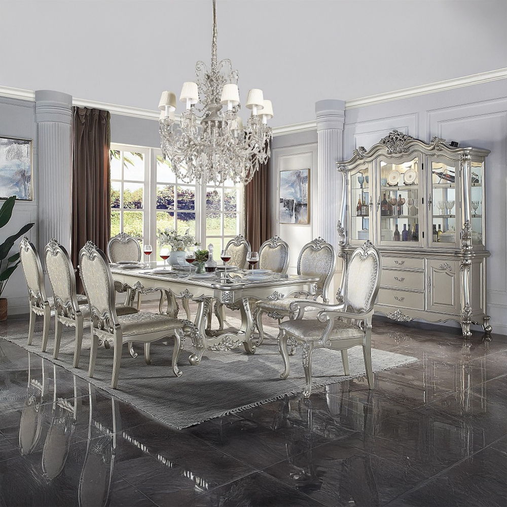 Bently - 30" Dining Table - Champagne