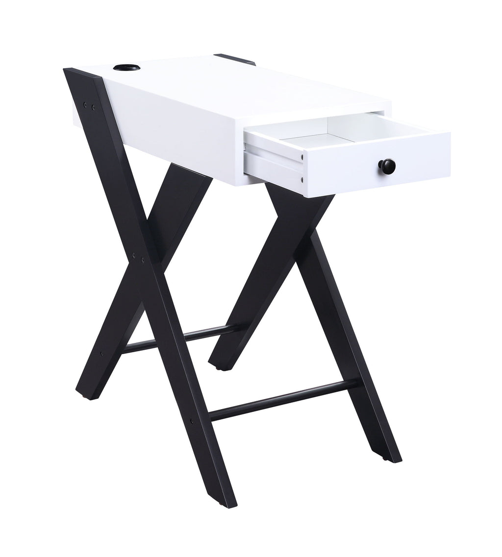 Fierce - Accent Table With Built In USB Port
