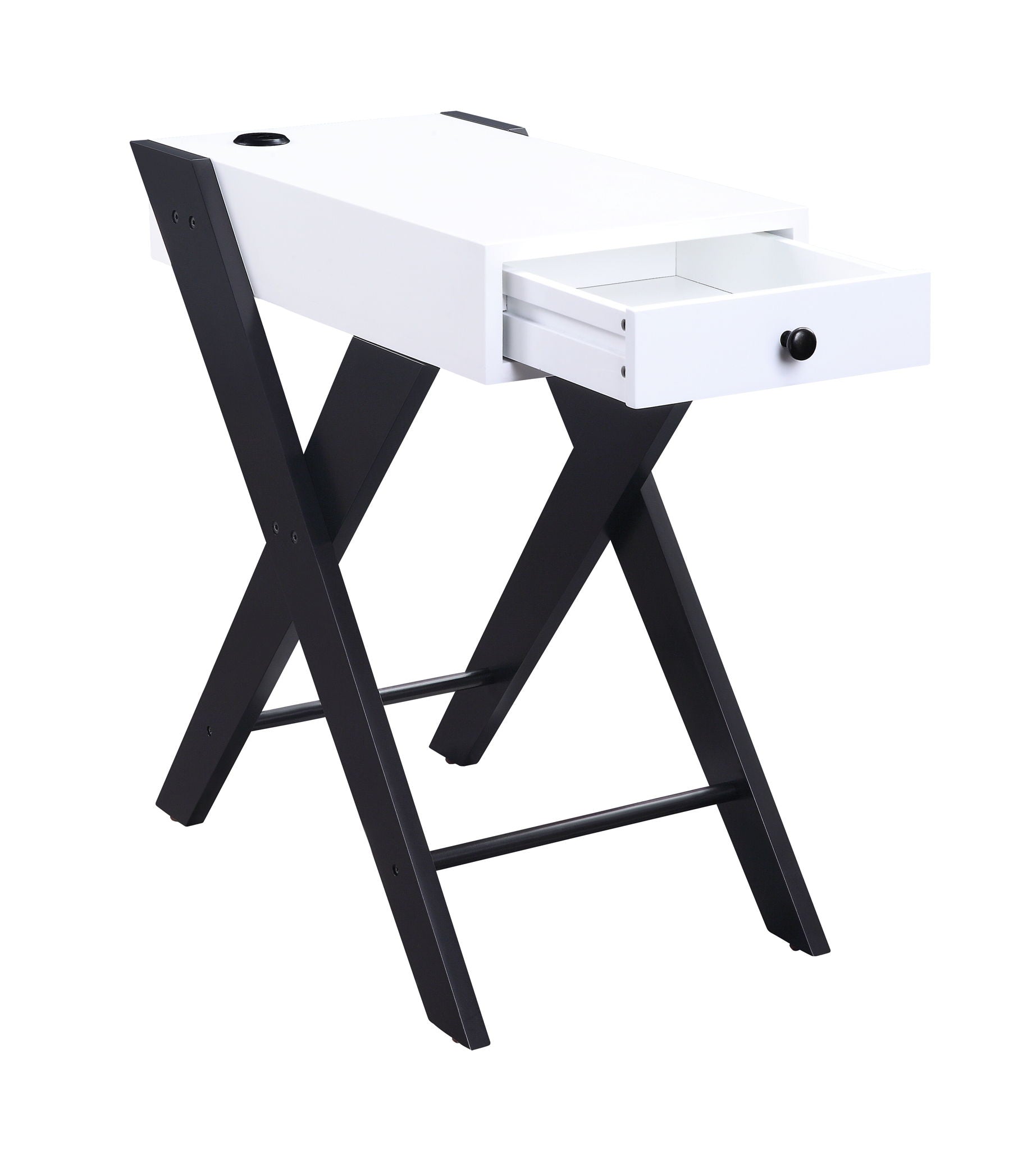 Fierce - Accent Table With Built In USB Port
