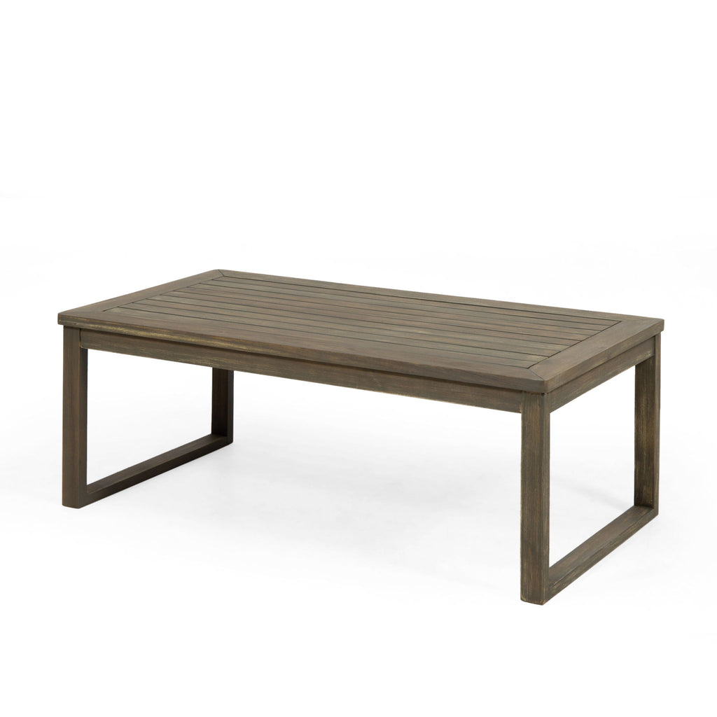 4 Person Outdoor Seating Group With Water Resistant Cushions