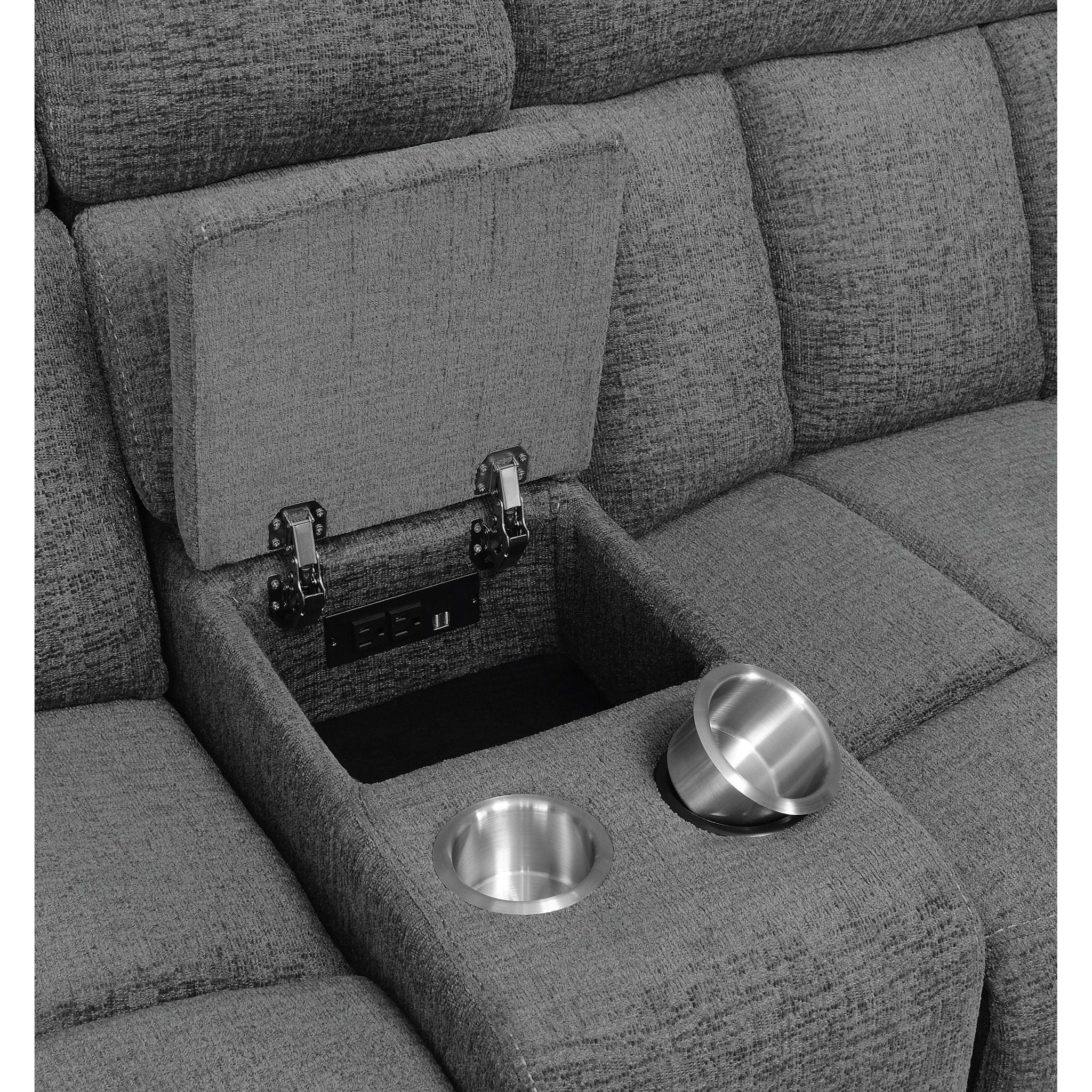 Divine - 6 Piece Reclining Sectional