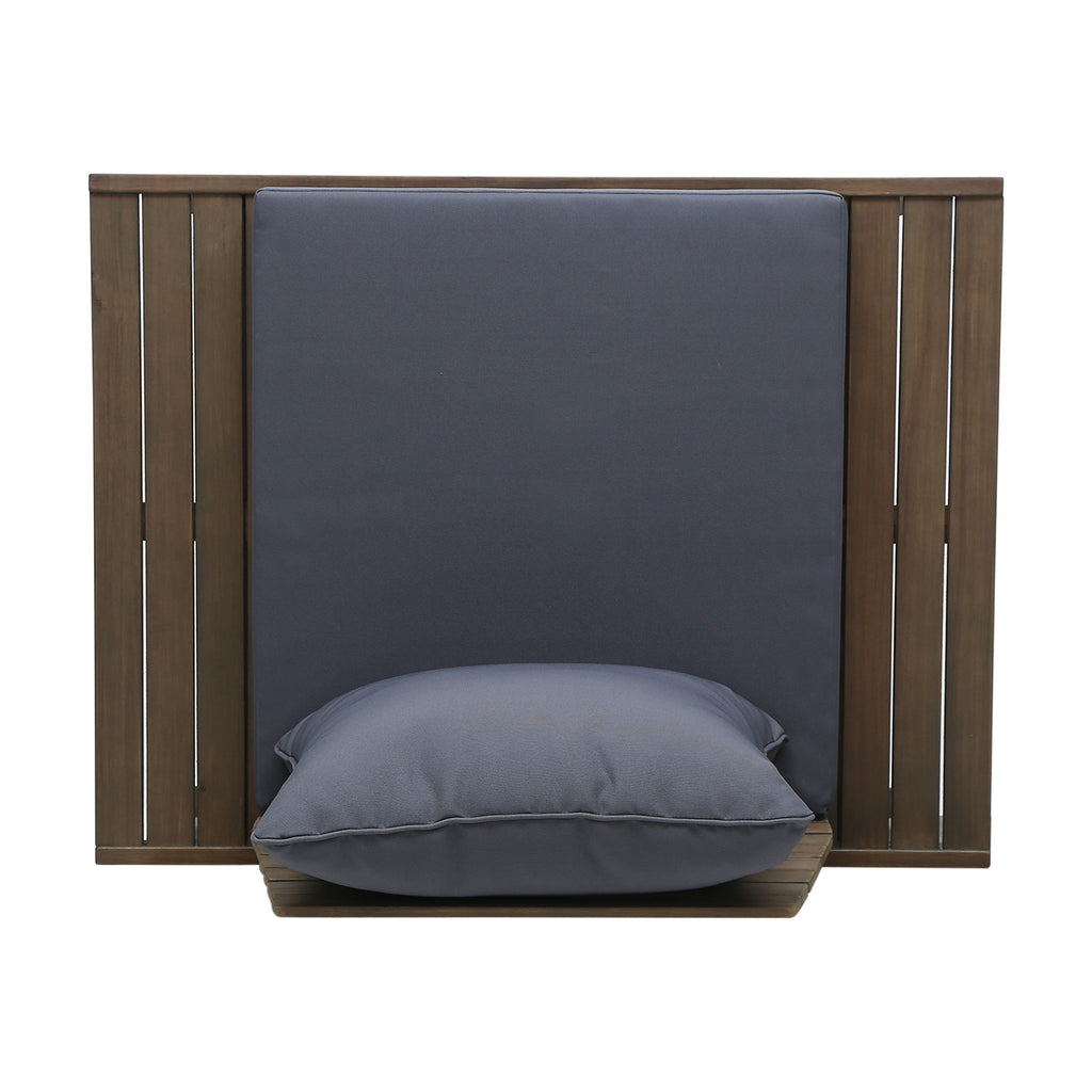 Sedona - Outdoor Club Chair With Slatted Design