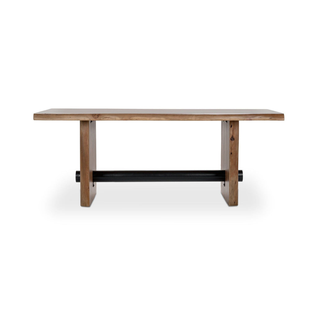 Brinton - 80" Dining Table - Acorn Brown
