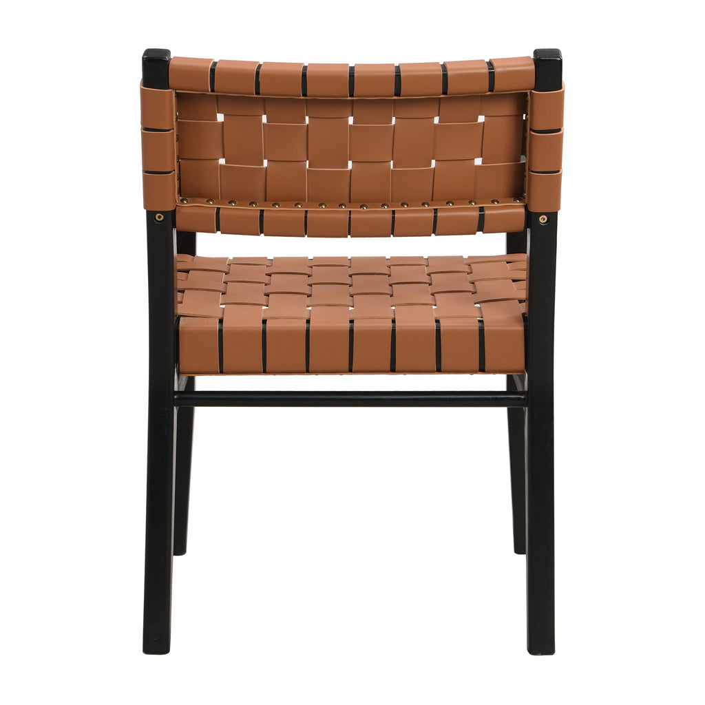 Modern Style Dining Chair With Upholstery