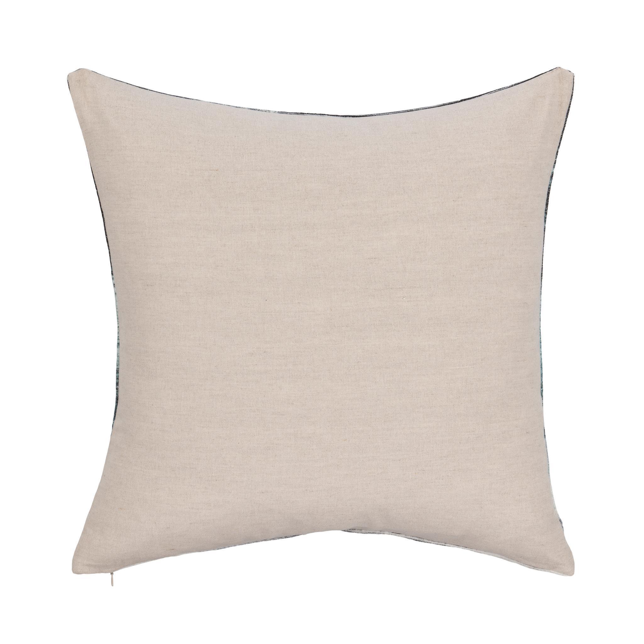 Vita - 22" x 22" Pillow - Blue Multi