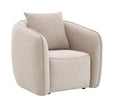 Keith - Chair With 1 Matching Color Toss Pillows