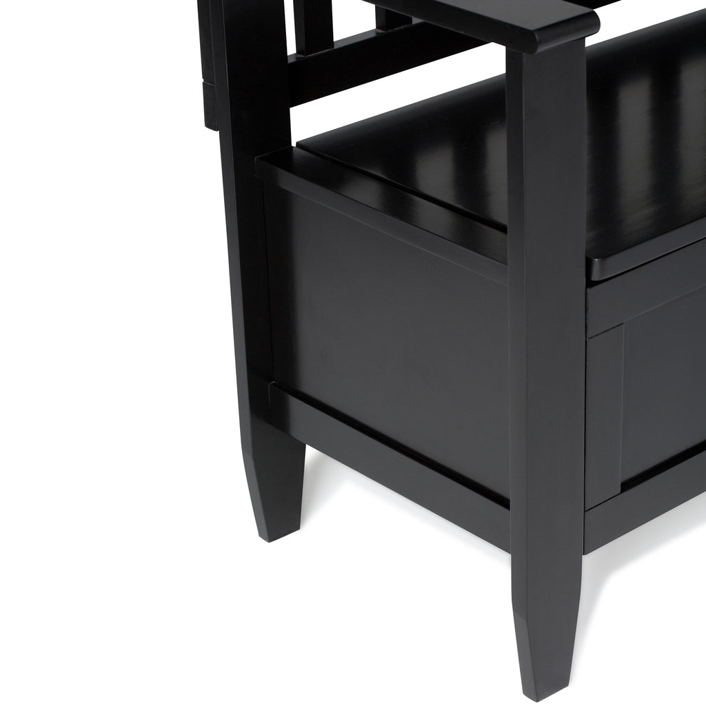 Brooklyn - Handcrafted Entryway Storage Bench