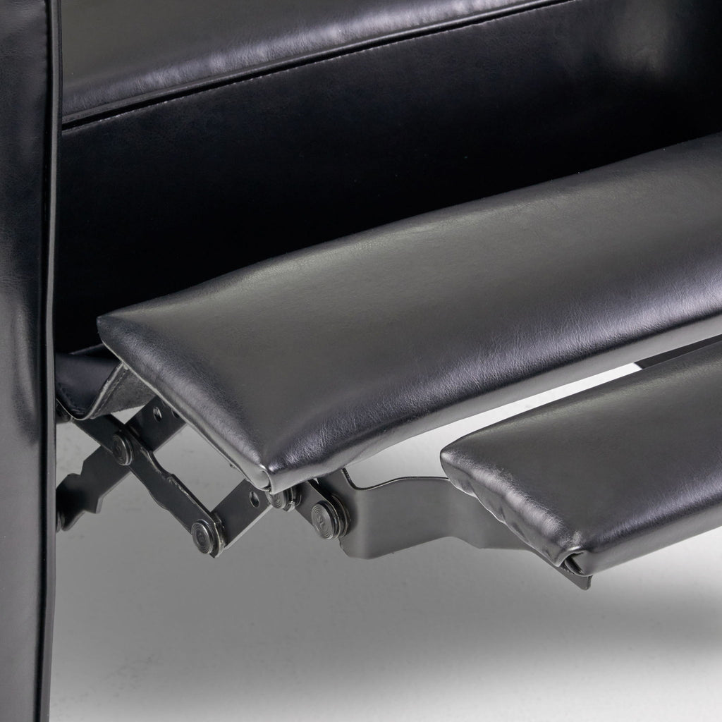 Upholstered Push Back Recliner Chair For Living Room