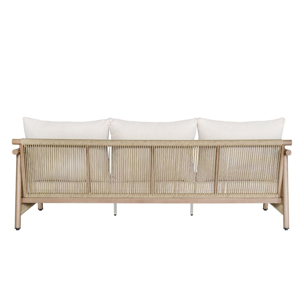 Zira - 5 Piece Patio Sofa Set - Beige