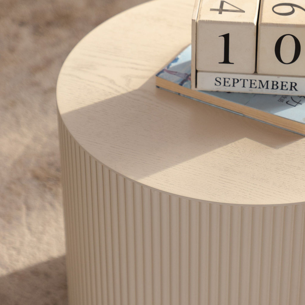Round Coffee Table For Living Room