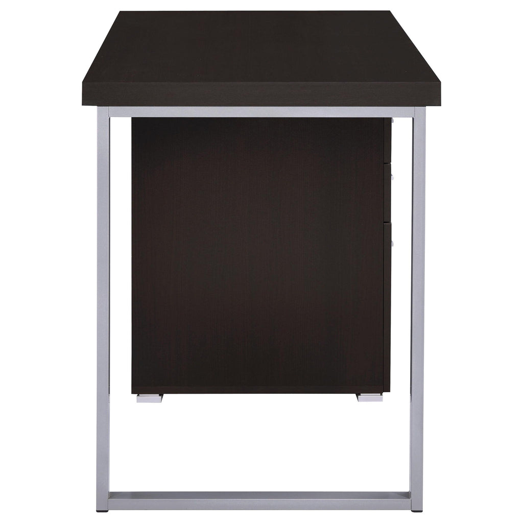 3 Drawer Reversible Office Desk
