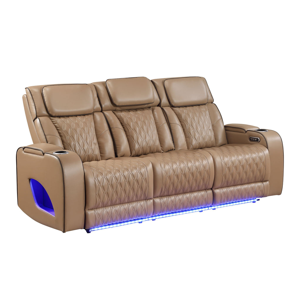 Fortuner - Power Reclining Living Room Set