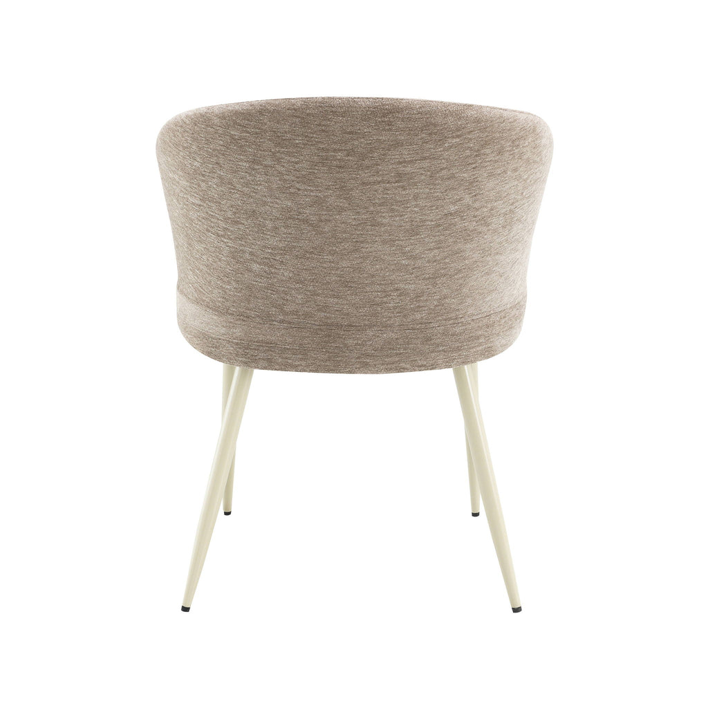 Ogin - Arm Chair (Set of 2) - Beige / Natural