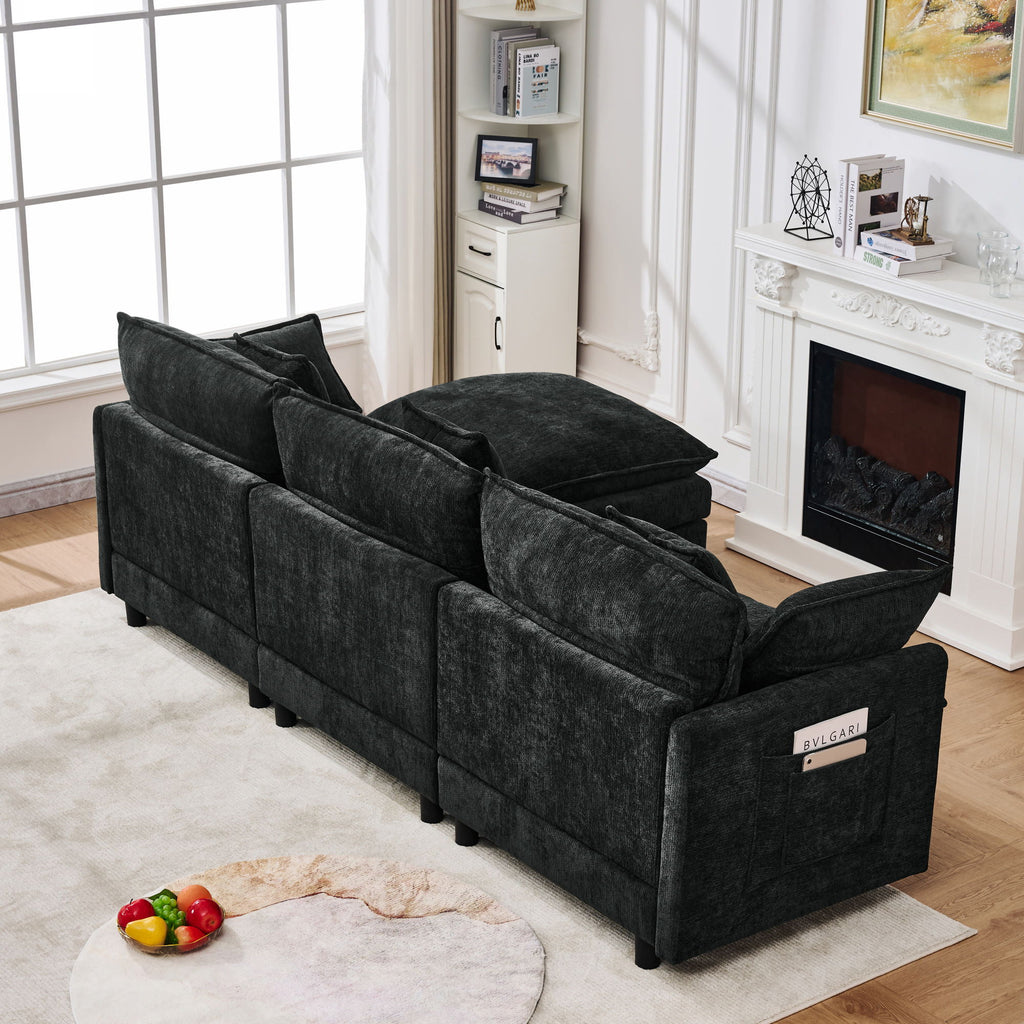 Sofa With Modular Design