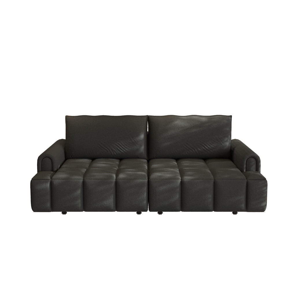 4-Seater Modern Couch With Seats Storage