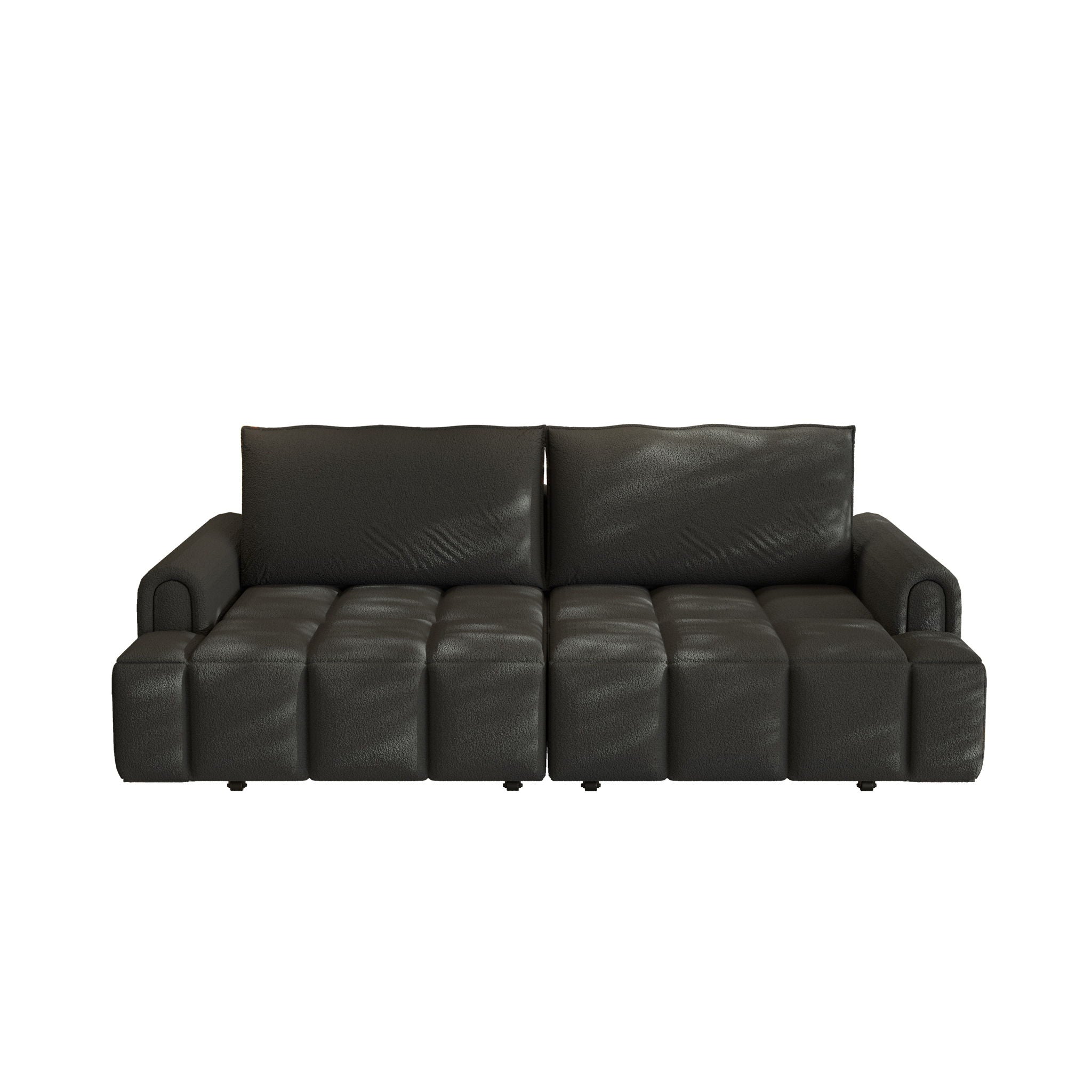 4-Seater Modern Couch With Seats Storage
