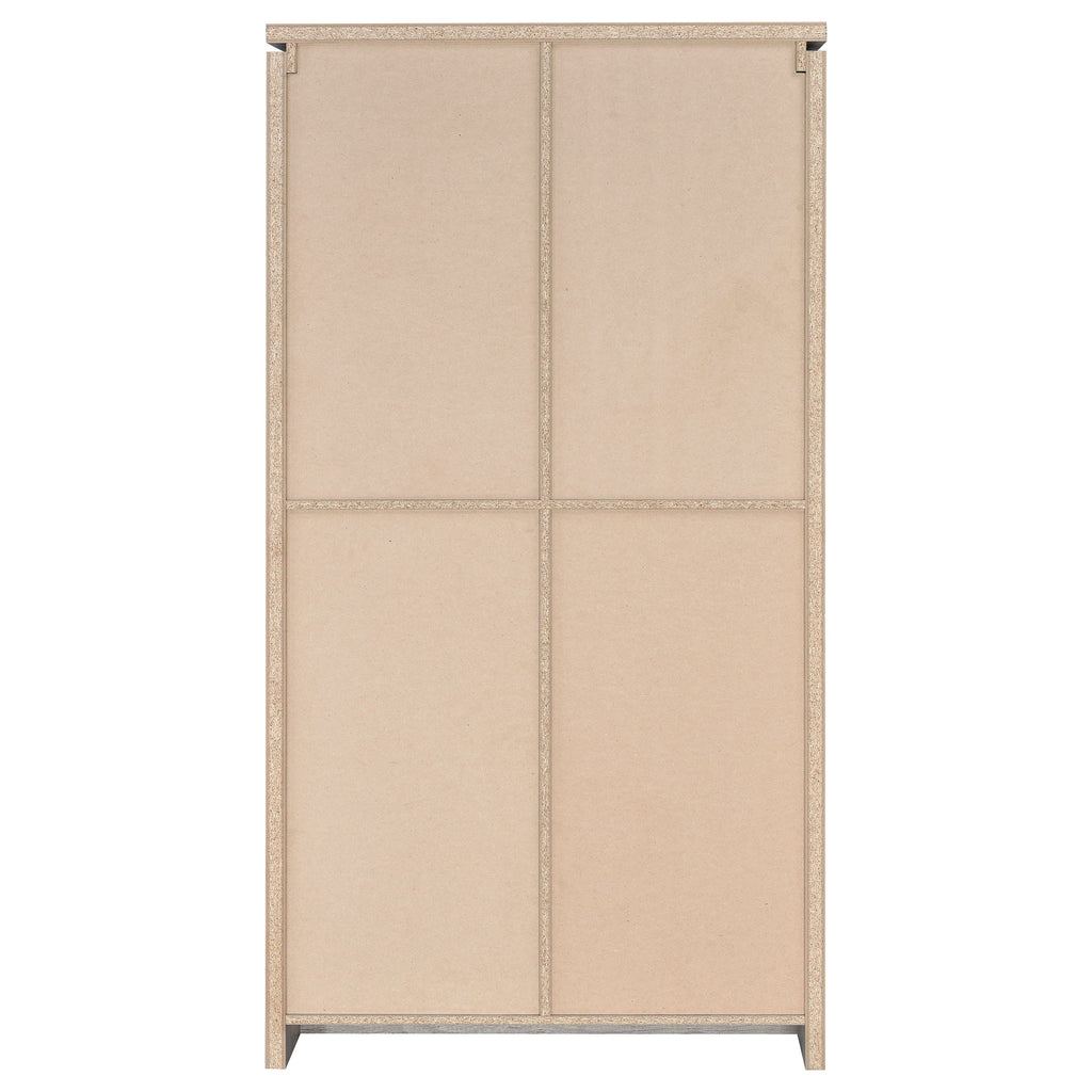 Myerson - 2 Door Tall Cabinet - Gray