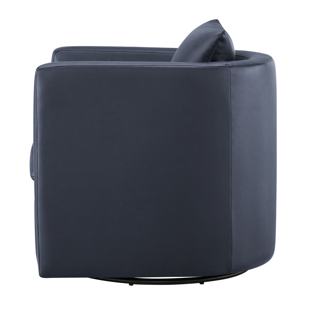Sutton - Swivel Barrel Chair