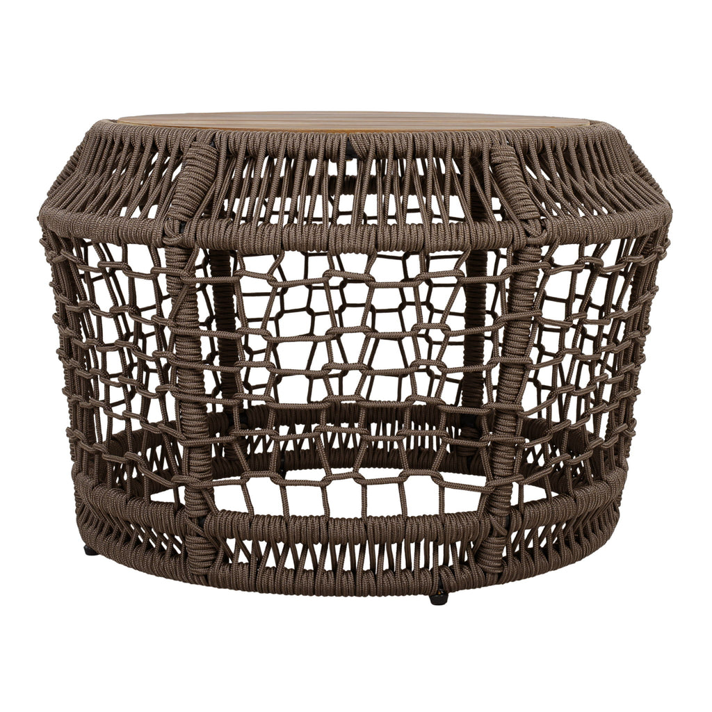 Modern Bohemian Side Table