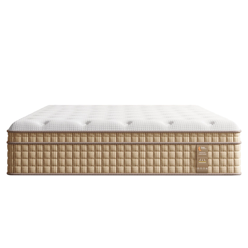 12" Hybrid Mattress With Innersprings & Gel Memory Foam