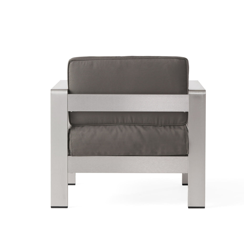 Cape Coral - 4 Pieces Outdoor Patio Chat Set