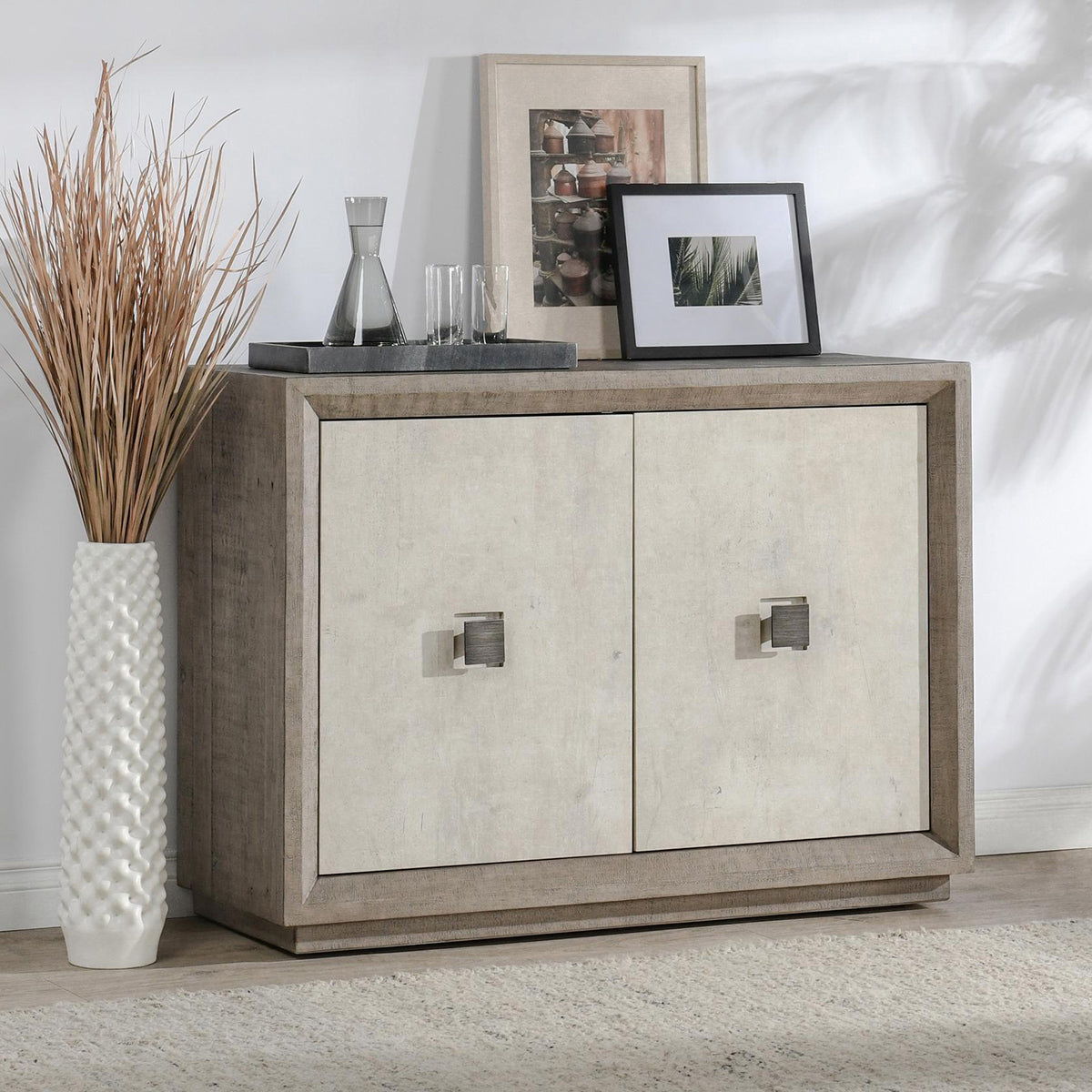 Denver - Solid Wood Cabinet