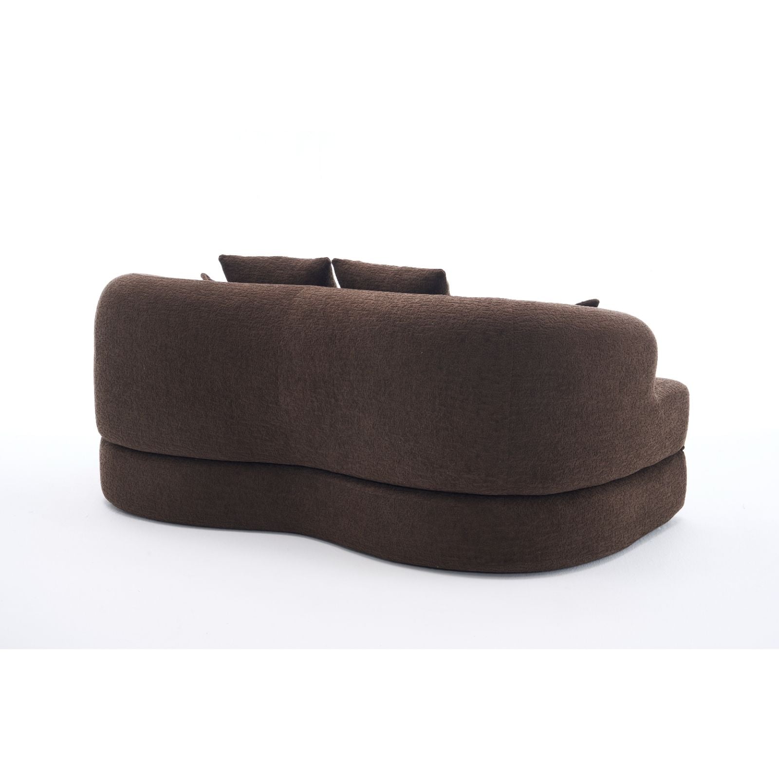Foldable Sofa Bed, Boneless Couch Convertible Sleeper With 4 Pillows