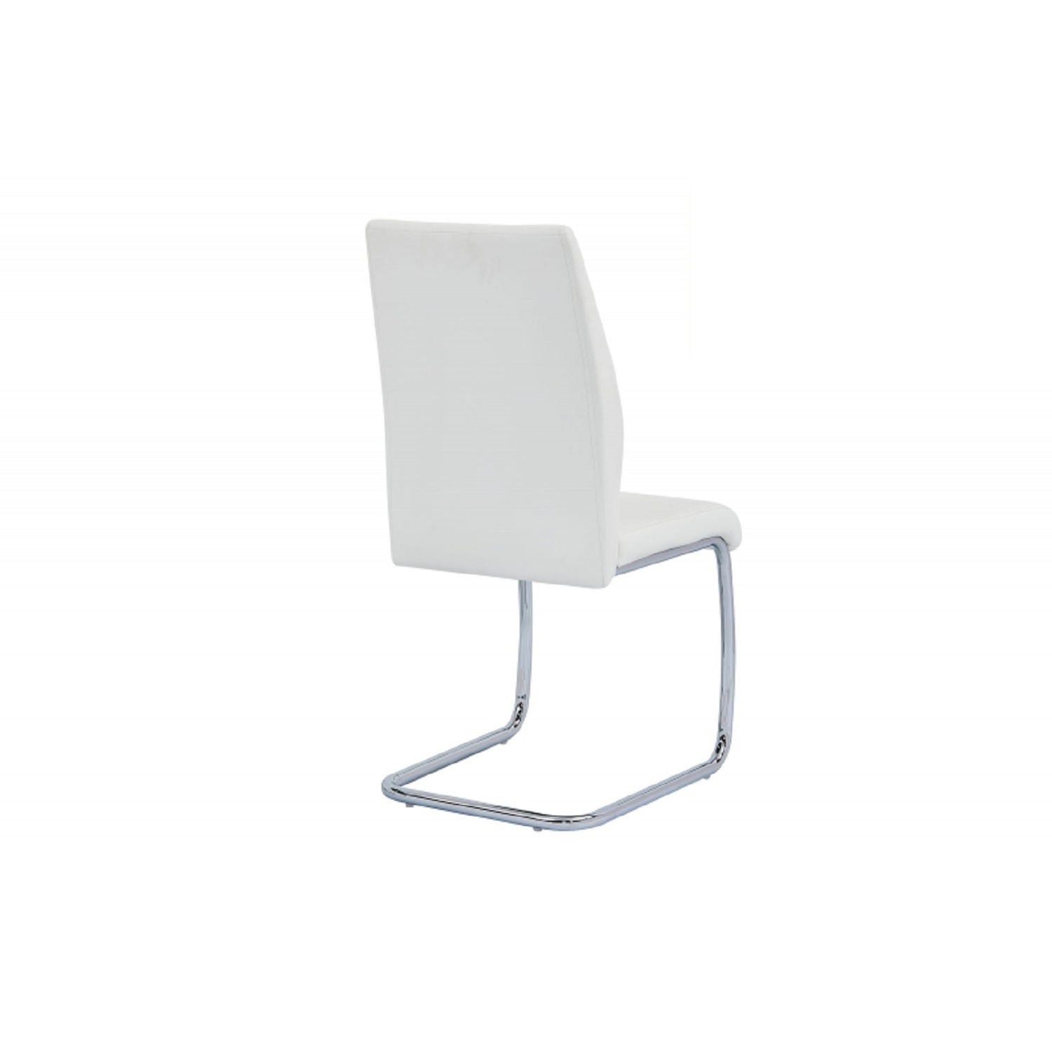 Dining Chair, Soft Upholstered (Set of 2) - White