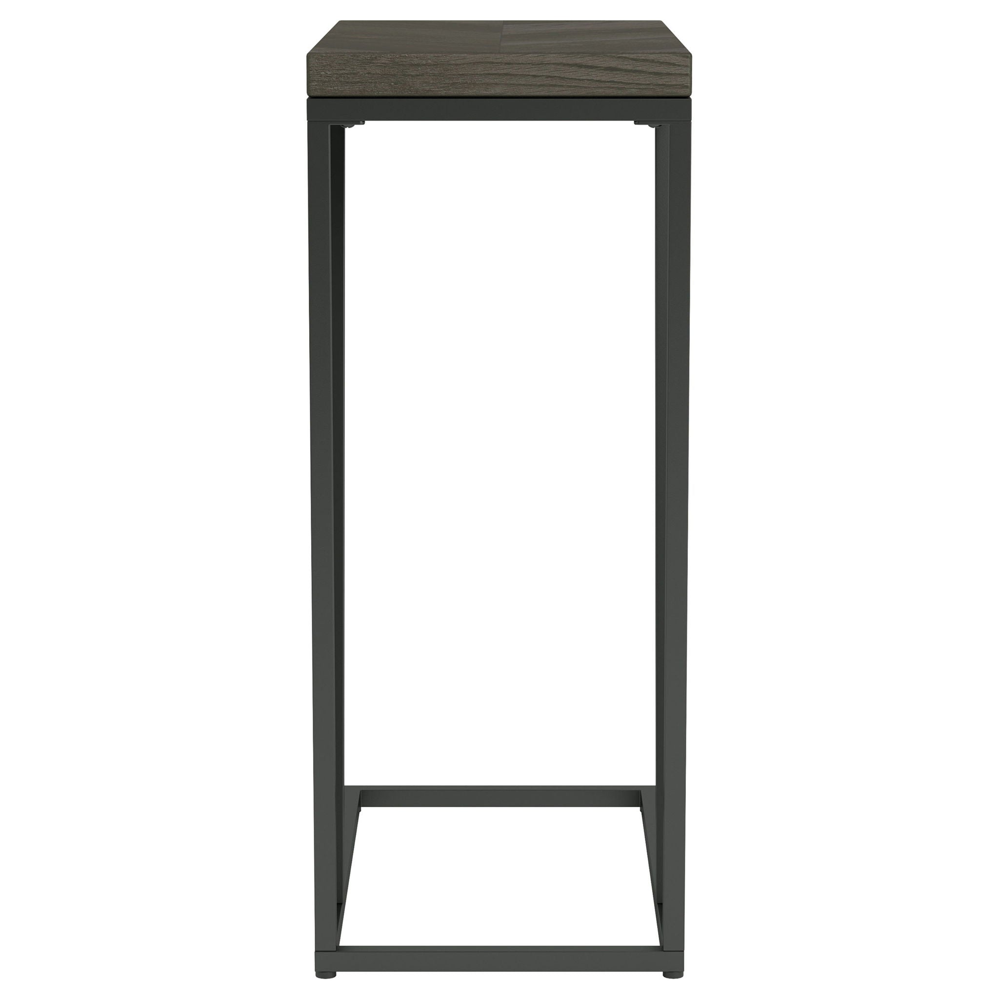Herringbone Accent Table