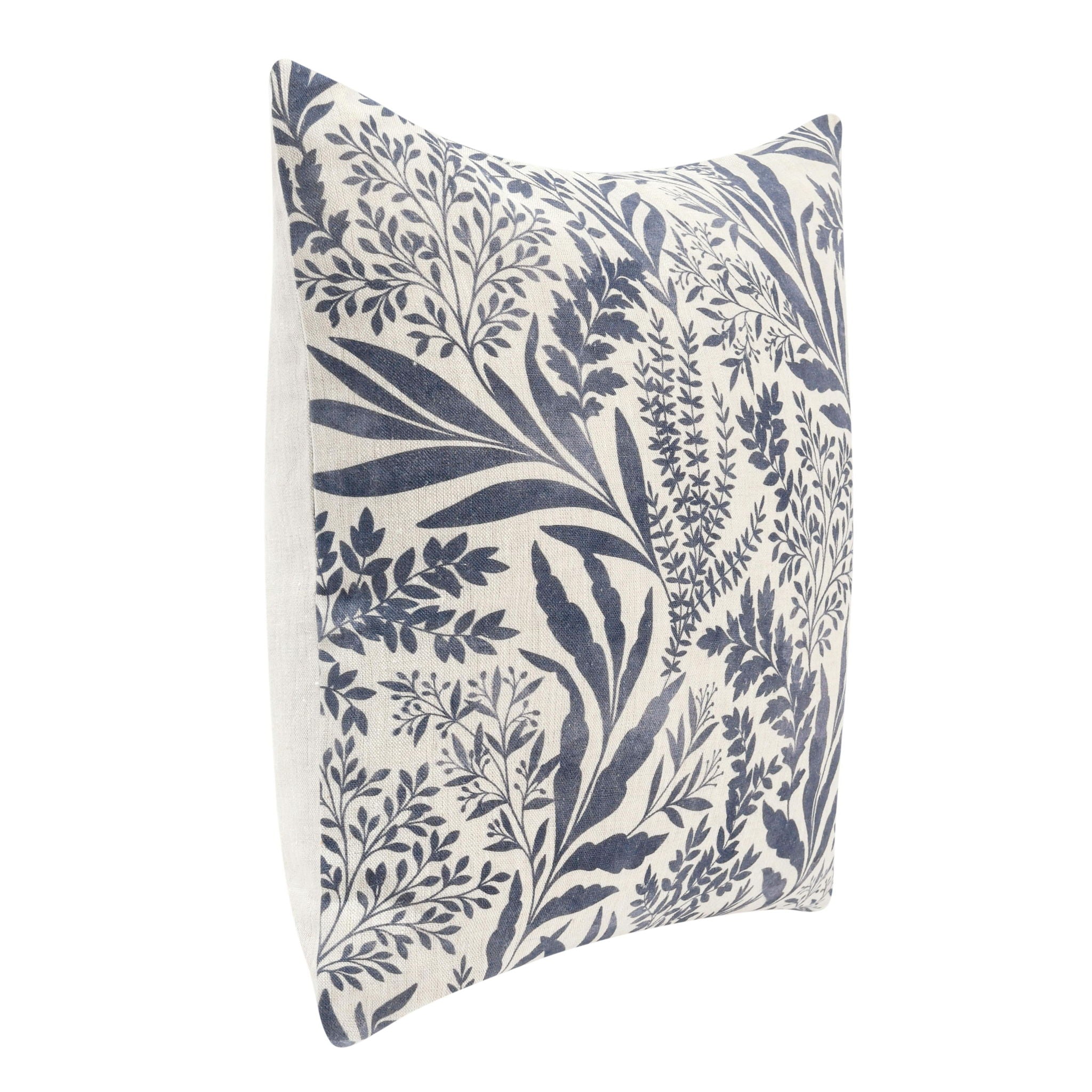Mulberry - Pillow - Denim Blue