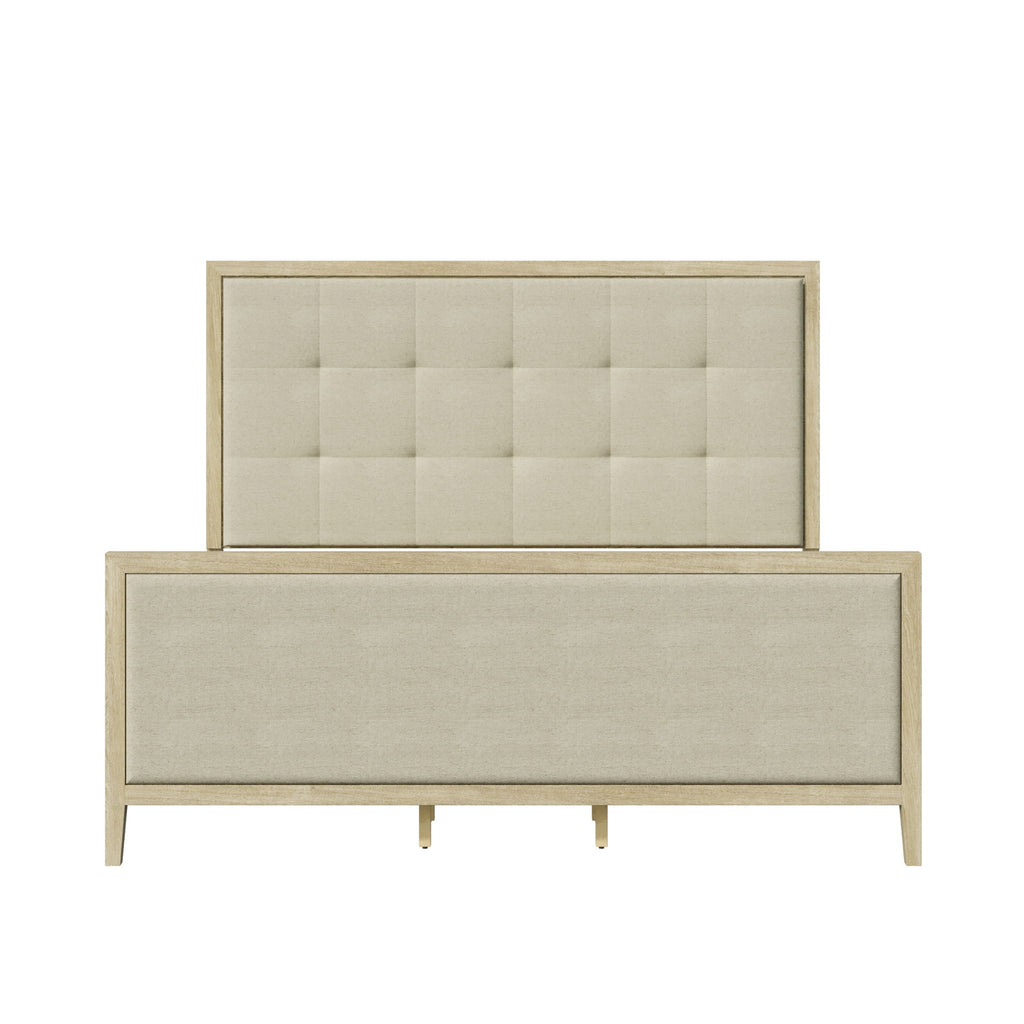 Adeline - Bed With LED Light (High Footboard)