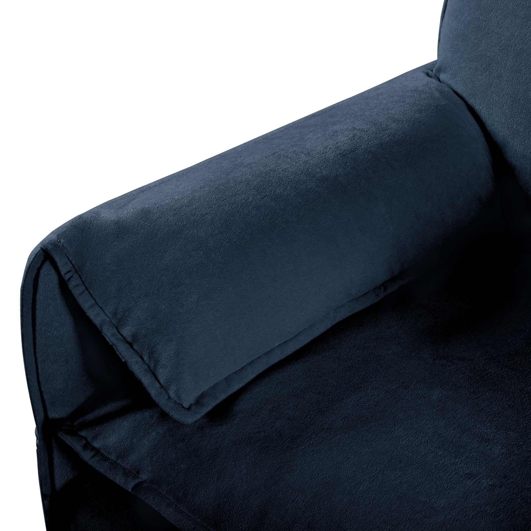 Modern Upholstered Loveseat And Armchair Set With Pillows