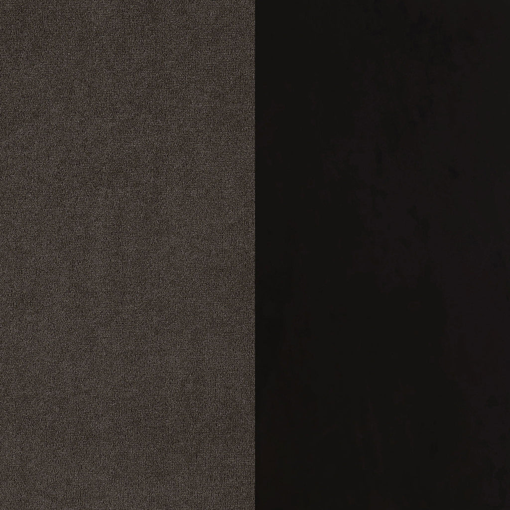 Side Chairs With Tufting Nailhead Trim (Set of 2) - Brown